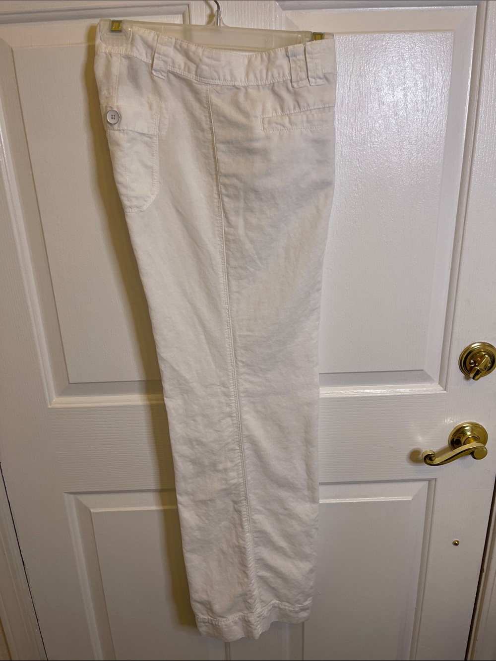 Converse One Star White feminine Pants with Black Logo Tag